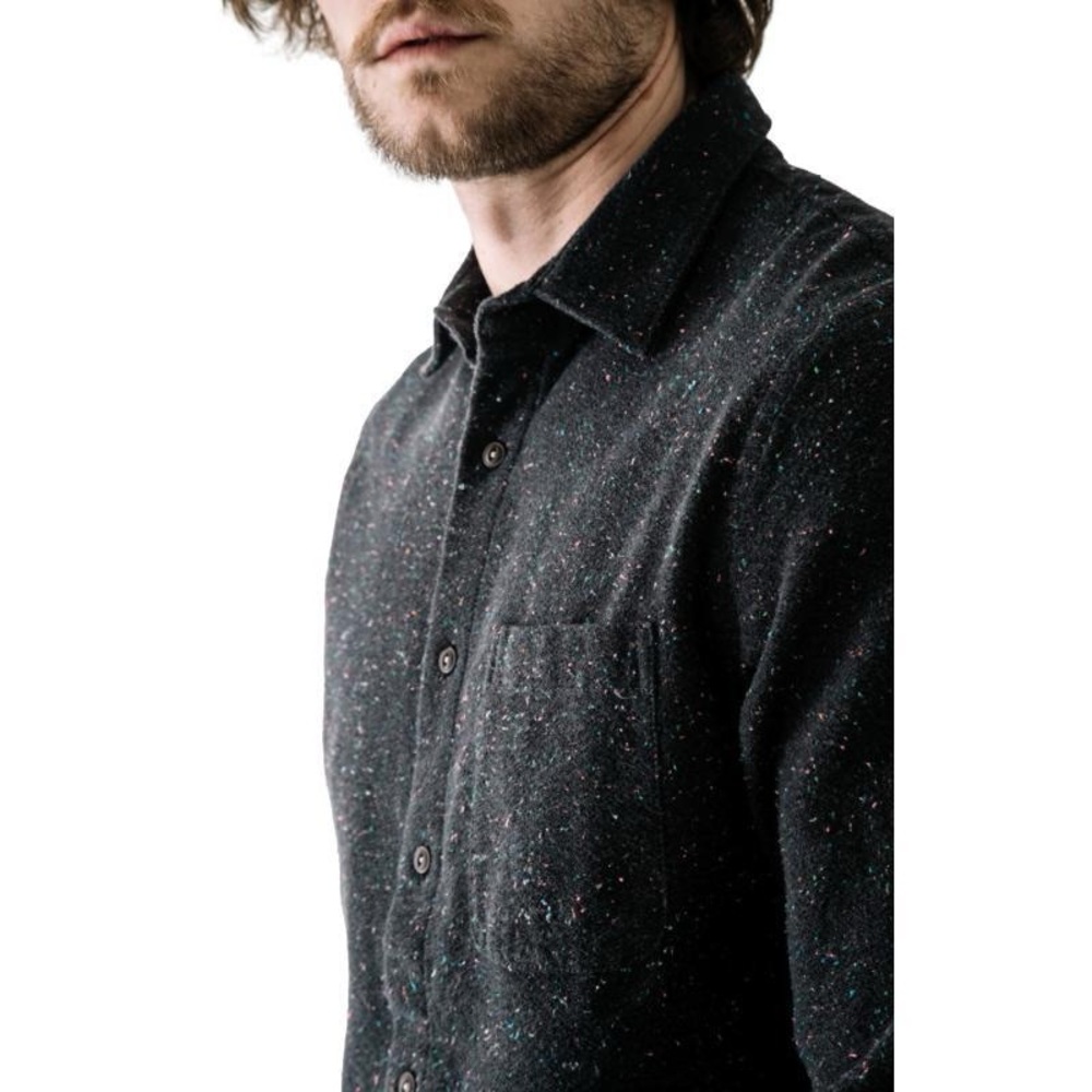 Hiroshi Kato Ripper Rainbow Speckle Charcoal L